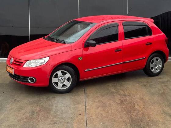 VOLKSWAGEN GOL 1.6 MI 8V FLEX 4P MANUAL G.V VOLKSWAGEN GOL 1.6 MI 8V FLEX 4P MANUAL G.V